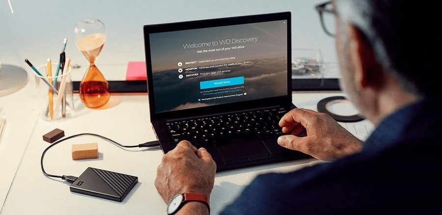 WD 2.5" My Passport USB 3.0